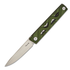 GUNMANSA RUIKE P878-AG Green Aluminium Alloy Handle Folding Knife