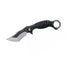 GUNMANSA Ruike P881-B1 Black Folding Karmbit Knife