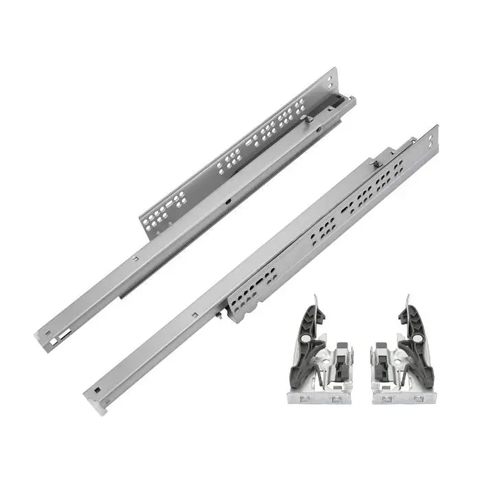 GUNMANSA Runner, Soft Close Under Mount, 490mm, Eco, 30kg Capacity, 2 Pieces