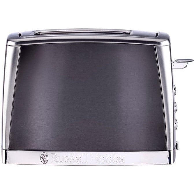 GUNMANSA Russell Hobbs Luna Grey 2 Slice Toaster