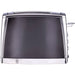 GUNMANSA Russell Hobbs Luna Grey 2 Slice Toaster