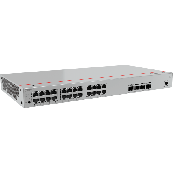GUNMANSA S310 24P4S L2+ (static route) 24*10/100/1000BASE-T ports 4*GE SFP ports POE+(370W)