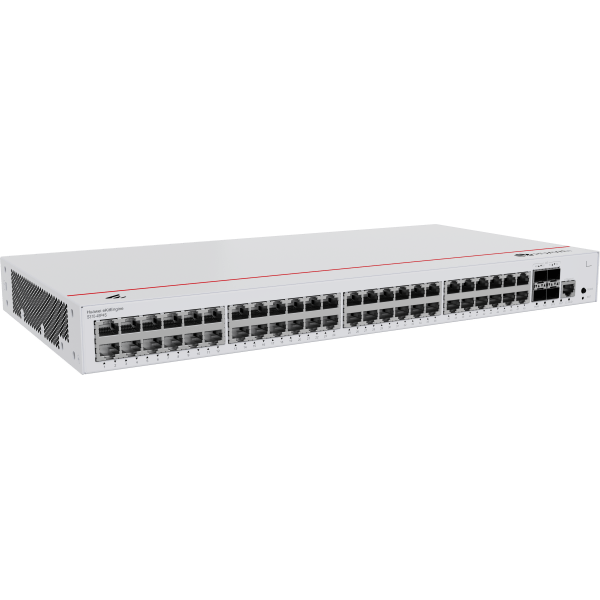 GUNMANSA S310-48P4S 48*10/100/1000BASE-T ports(380W PoE+) 4*GE SFP ports built-in AC power