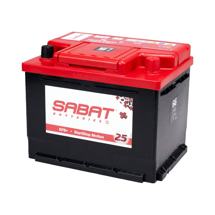 GUNMANSA Sabat 12v Class A Vehicle Battery – Size: 646