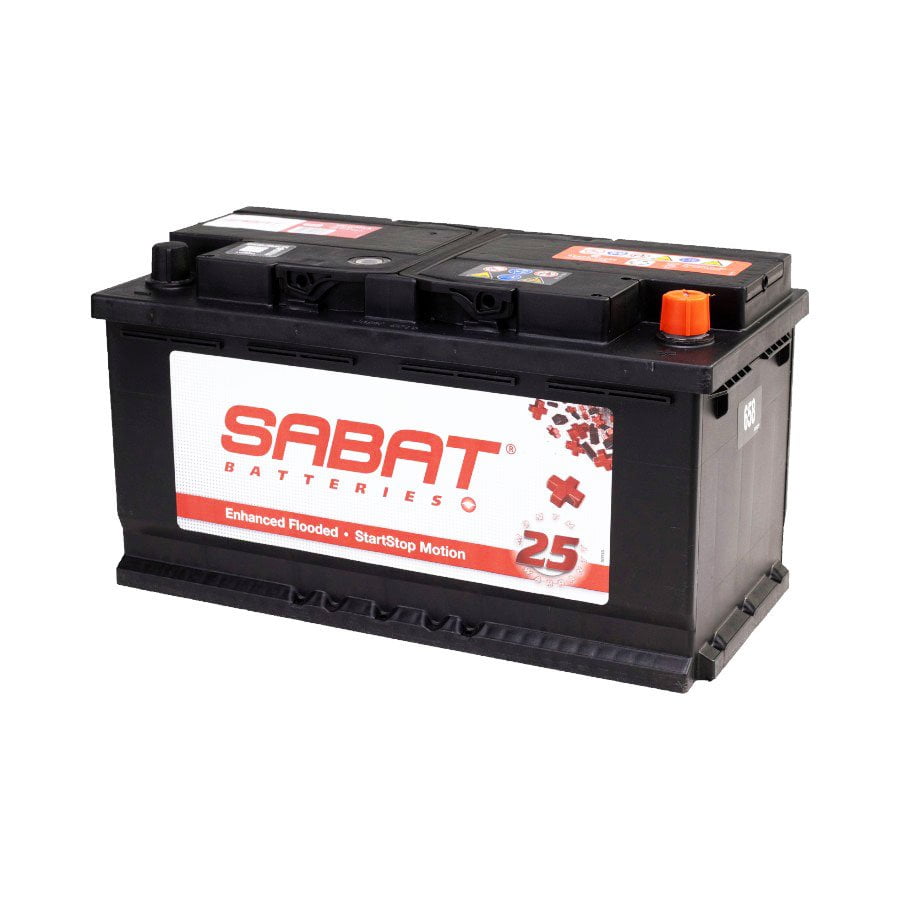 GUNMANSA Sabat 12v Class A Vehicle Battery – Size: 658