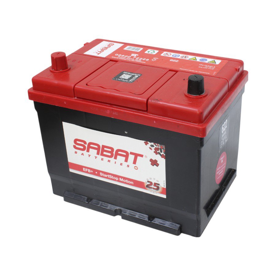GUNMANSA Sabat 622 Vehicle Battery