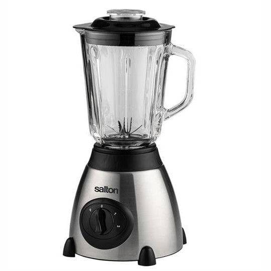 GUNMANSA Salton 1.5l Glass Jug Blender With Mill