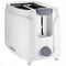 GUNMANSA Salton 2 Slice Cool touch White Toaster