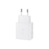 GUNMANSA Samsung 1 Port PD Travel Adapter With Type-C Cable 45W - White
