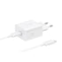 GUNMANSA Samsung 1 Port PD Travel Adapter With Type-C Cable 45W - White