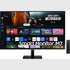 GUNMANSA Samsung 32in 4K UHD Smart Monitor
