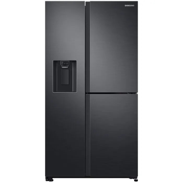 GUNMANSA Samsung 609l Black Side By Side Food Showcase Bespoke AI With SmartThings – RS80F64G2FFA