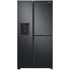 GUNMANSA Samsung 609l Black Side By Side Food Showcase Bespoke AI With SmartThings – RS80F64G2FFA