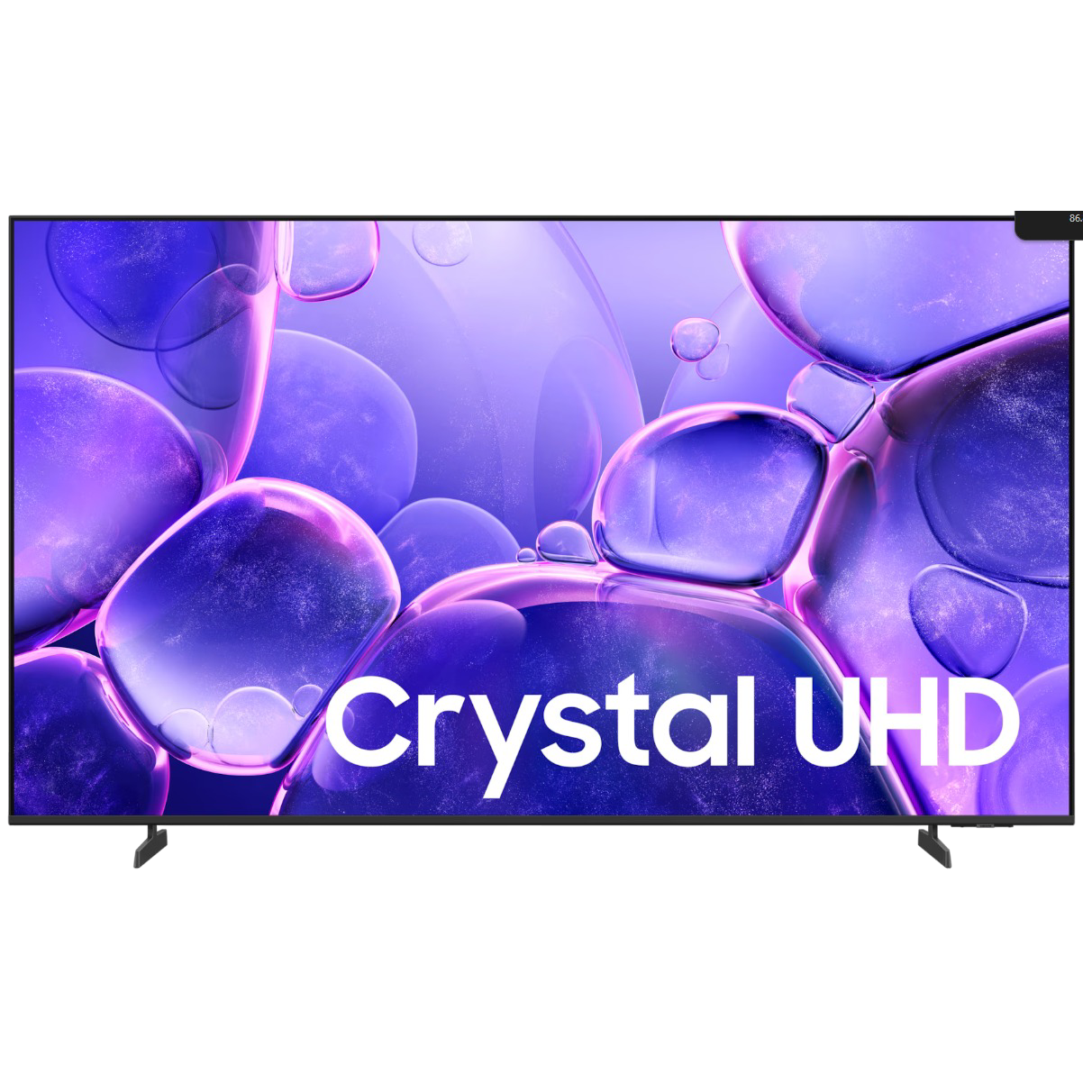 GUNMANSA Samsung 65 Inch Crystal UHD 4K U8050F Smart TV