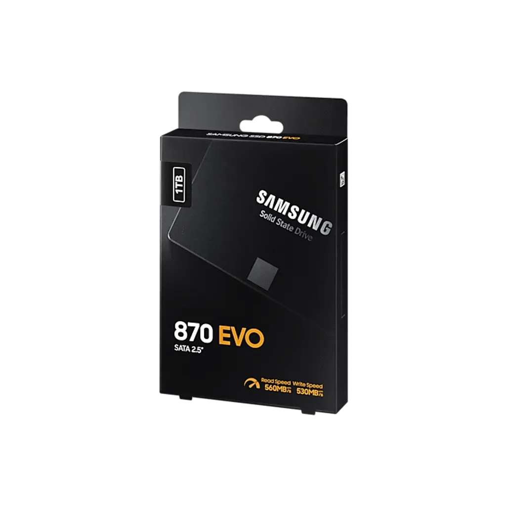 GUNMANSA Samsung 870 EVO, 1 TB, 2.5", 560 MB/s, 6 Gbit/s