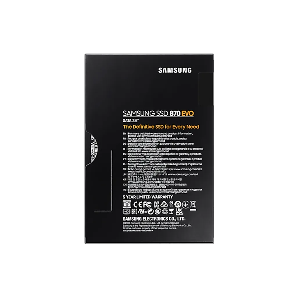 GUNMANSA SAMSUNG 870 EVO 1TB 2;5INCH SATA SSD