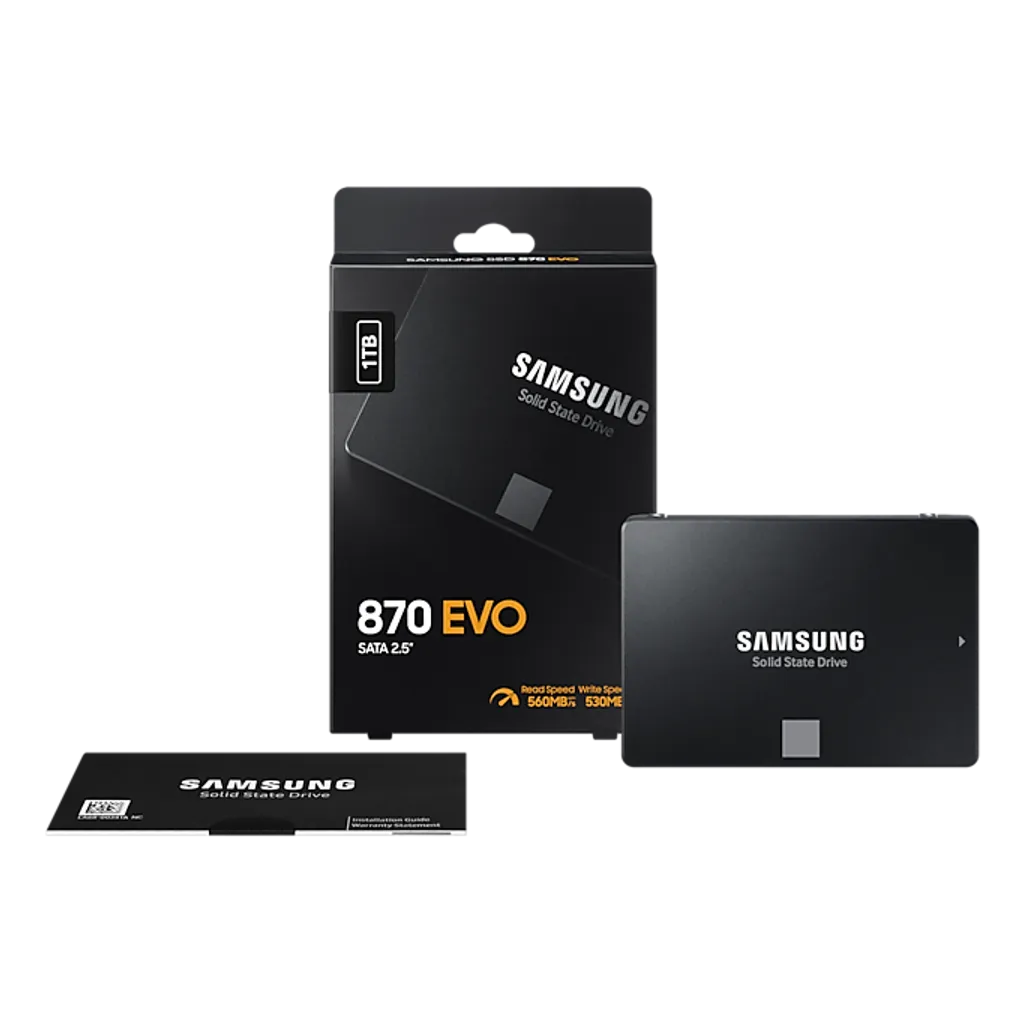 GUNMANSA SAMSUNG 870 EVO 1TB 2;5INCH SATA SSD