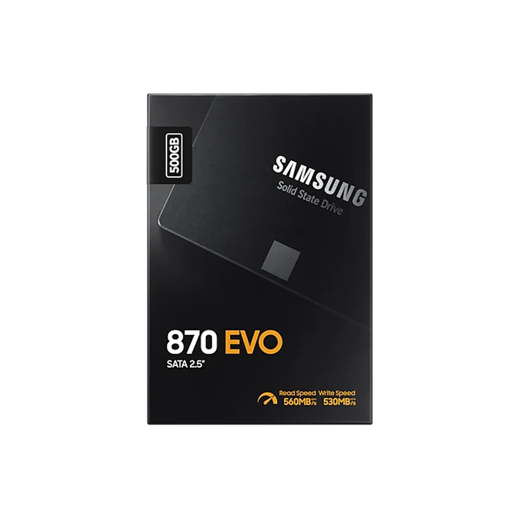 GUNMANSA SAMSUNG 870 EVO 2.5'' 500 GB SATA SSD