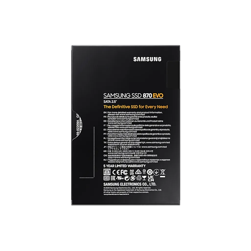 GUNMANSA SAMSUNG 870 EVO 2.5'' 500 GB SATA SSD
