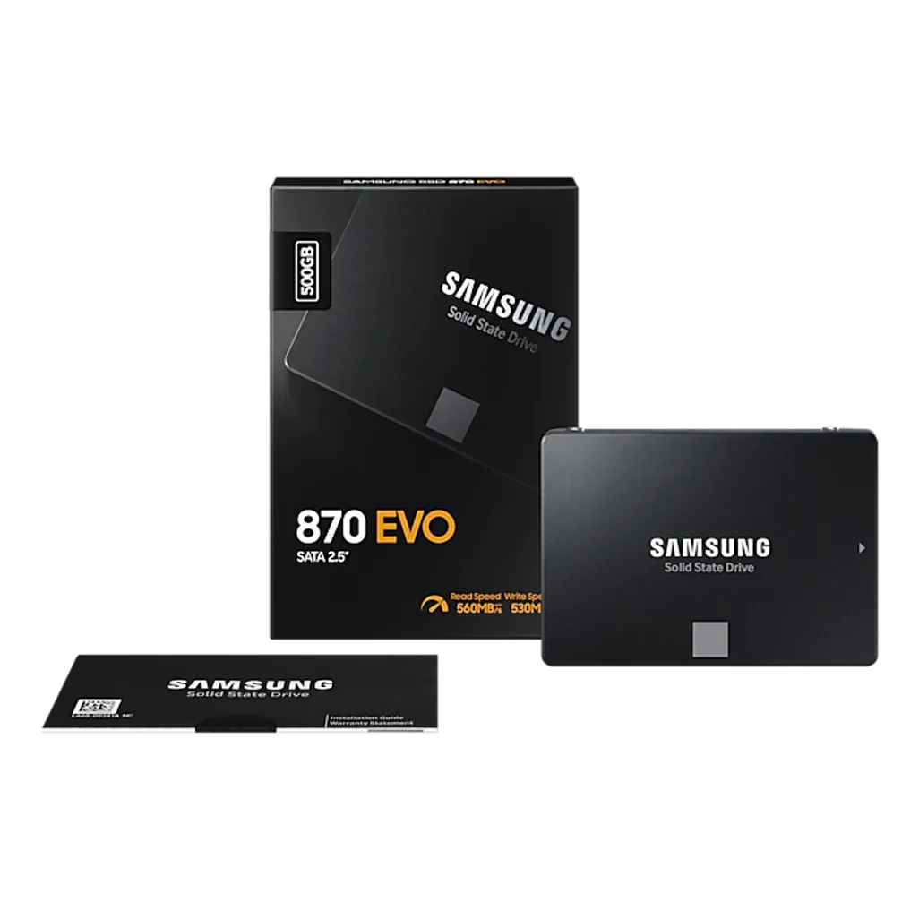 GUNMANSA SAMSUNG 870 EVO 2.5'' 500 GB SATA SSD