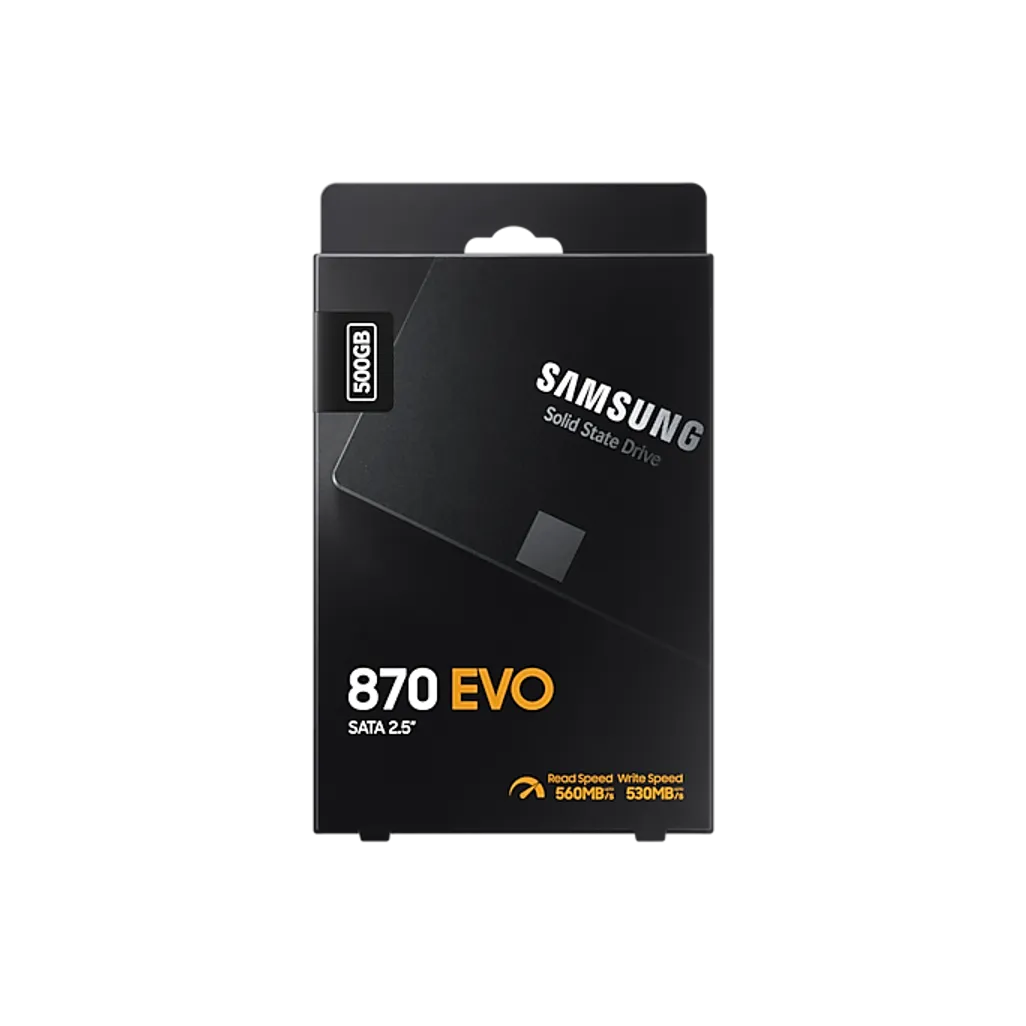 GUNMANSA SAMSUNG 870 EVO 2.5'' 500 GB SATA SSD