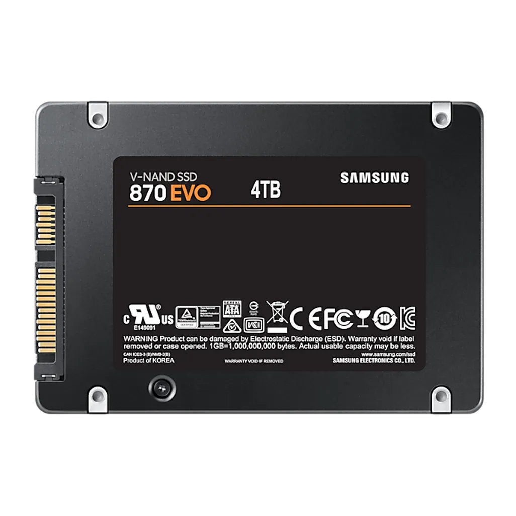 GUNMANSA SAMSUNG 870 EVO 4TB 2.5'' SATA SSD
