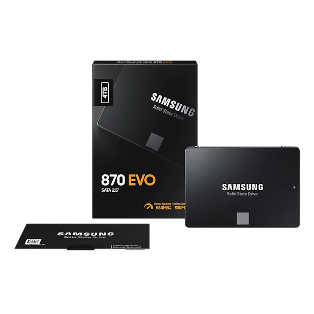 GUNMANSA SAMSUNG 870 EVO 4TB 2.5'' SATA SSD