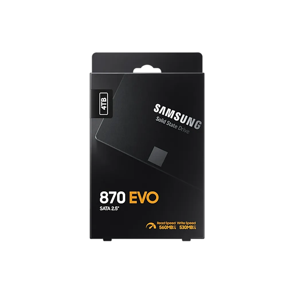 GUNMANSA SAMSUNG 870 EVO 4TB 2.5'' SATA SSD