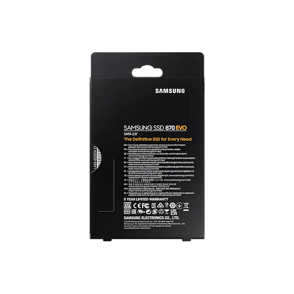 GUNMANSA SAMSUNG 870 EVO 4TB 2.5'' SATA SSD
