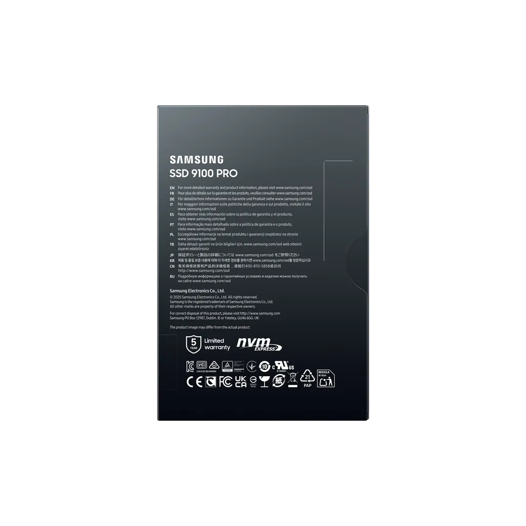 GUNMANSA SAMSUNG 870 EVO 4TB 2.5'' SATA SSD