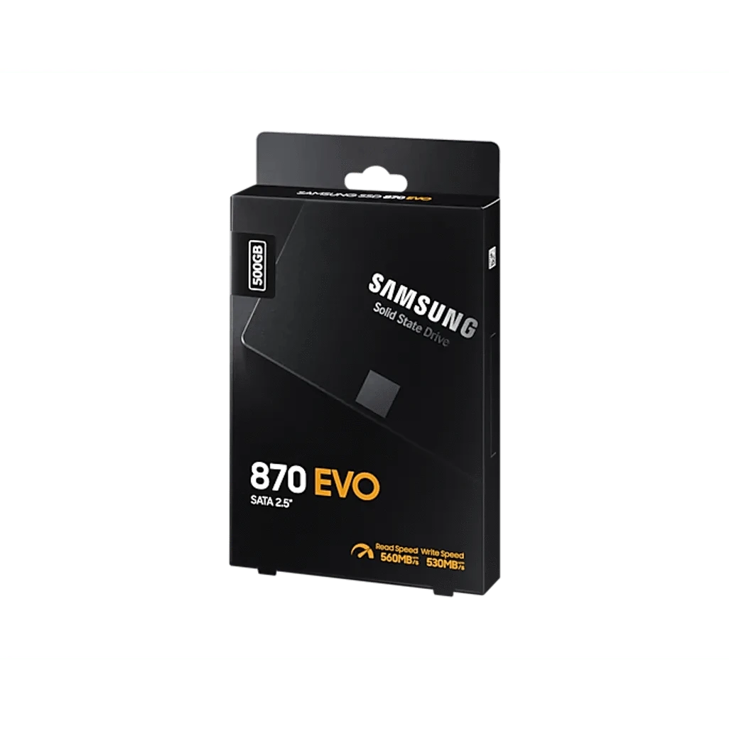 GUNMANSA Samsung 870 EVO, 500 GB, 2.5", 560 MB/s, 6 Gbit/s