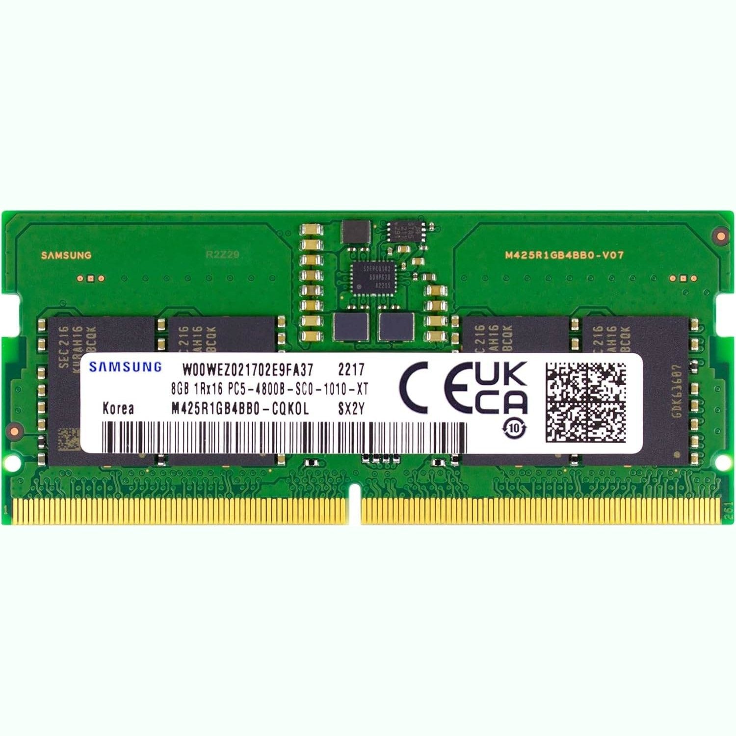 GUNMANSA Samsung 8GB DDR5-6400 Notebook SO-DIMM Modules 1R x 16