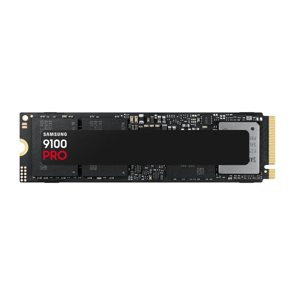 GUNMANSA Samsung 9100 PRO PCIe® 5.0 NVMe™ M.2 SSD - 1 TB, 1 TB, M.2, 14700 MB/s