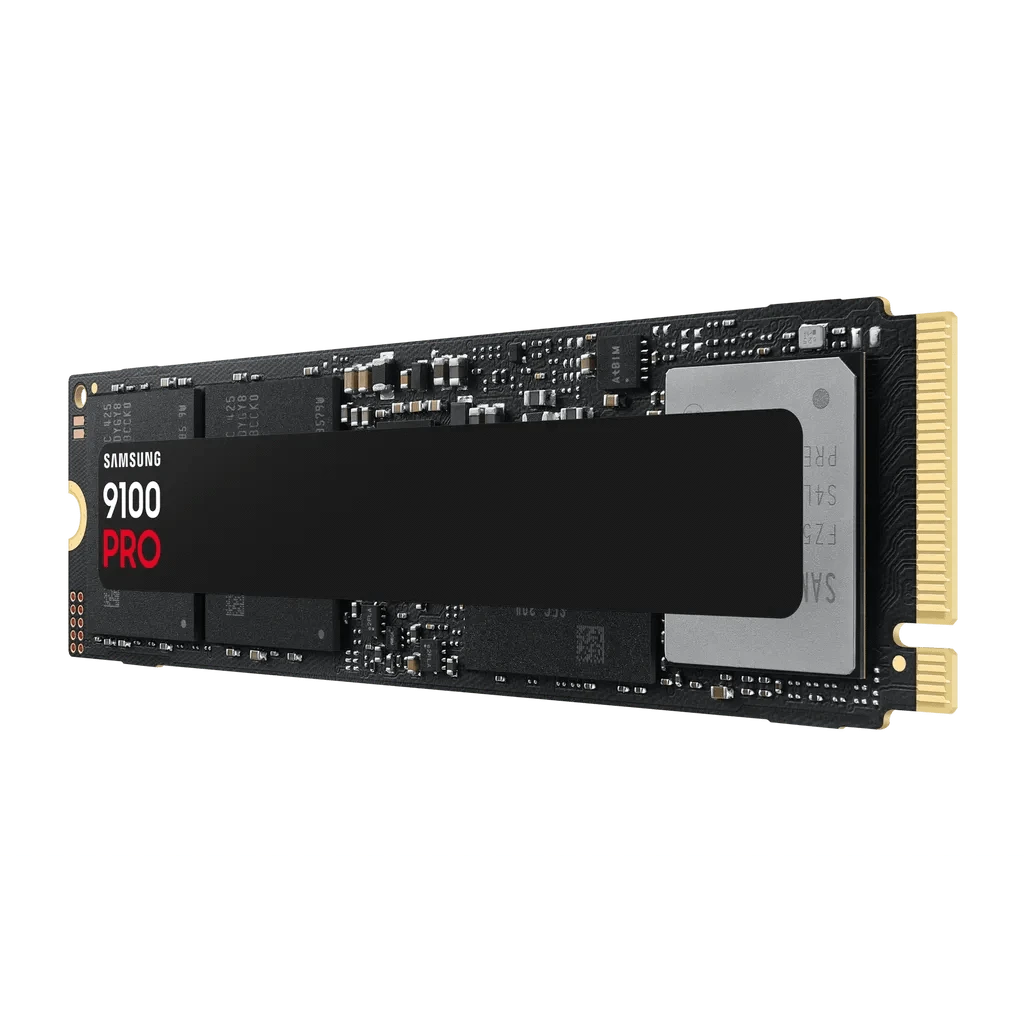 GUNMANSA Samsung 9100 PRO PCIe® 5.0 NVMe™ M.2 SSD - 1 TB, 1 TB, M.2, 14700 MB/s