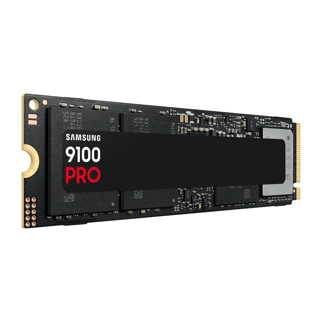 GUNMANSA Samsung 9100 PRO PCIe® 5.0 NVMe™ M.2 SSD - 2 TB, 2 TB, M.2, 14700 MB/s
