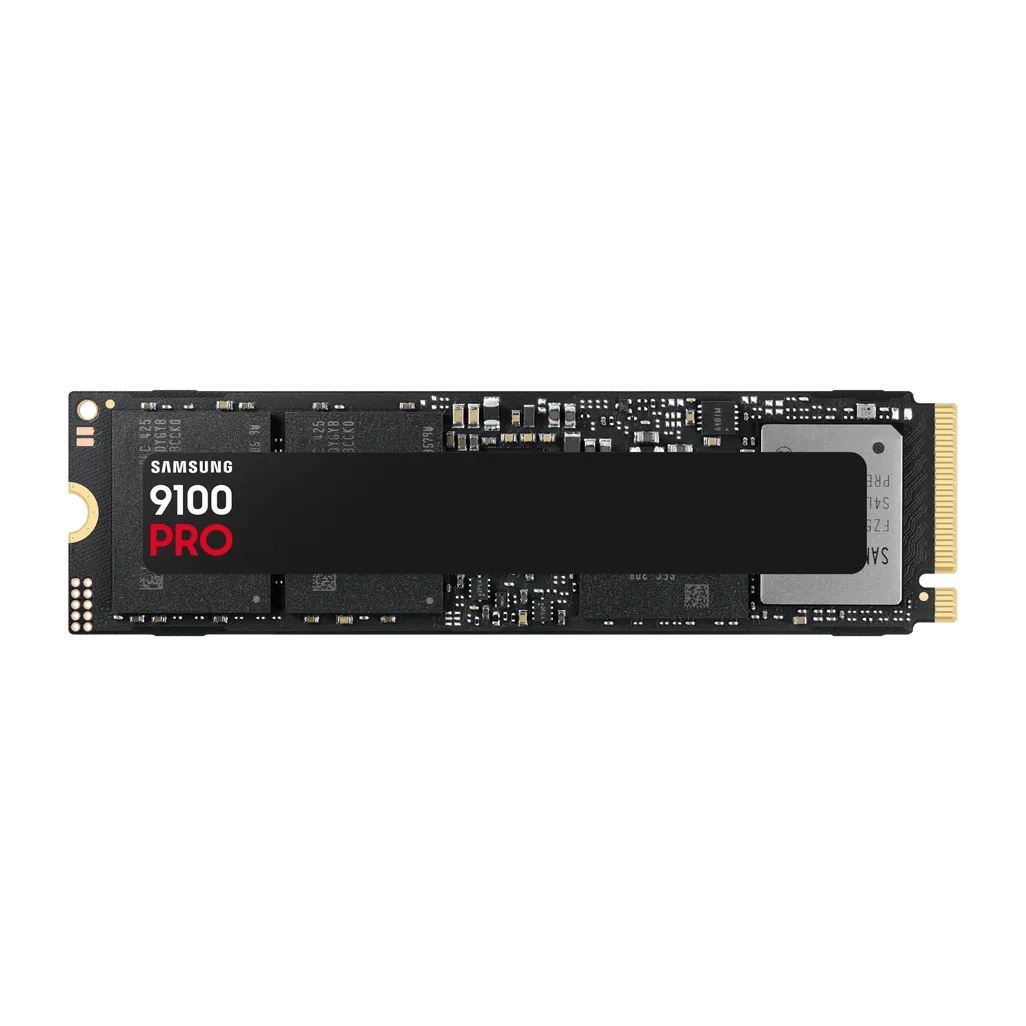 GUNMANSA Samsung 9100 PRO PCIe® 5.0 NVMe™ M.2 SSD - 4 TB, 4 TB, M.2, 14800 MB/s
