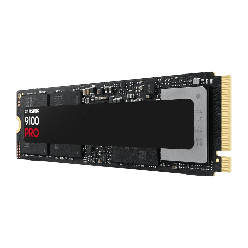 GUNMANSA Samsung 9100 PRO PCIe® 5.0 NVMe™ M.2 SSD - 4 TB, 4 TB, M.2, 14800 MB/s