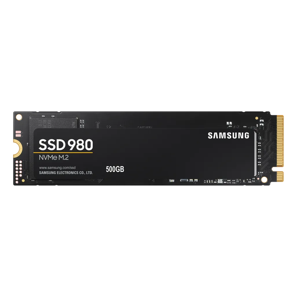 GUNMANSA Samsung 980, 500 GB, M.2, 3100 MB/s