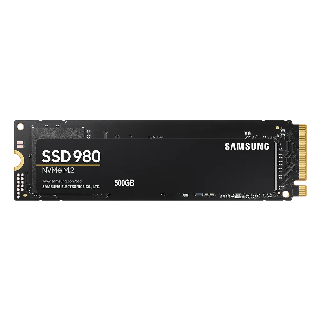 GUNMANSA Samsung 980, 500 GB, M.2, 3100 MB/s