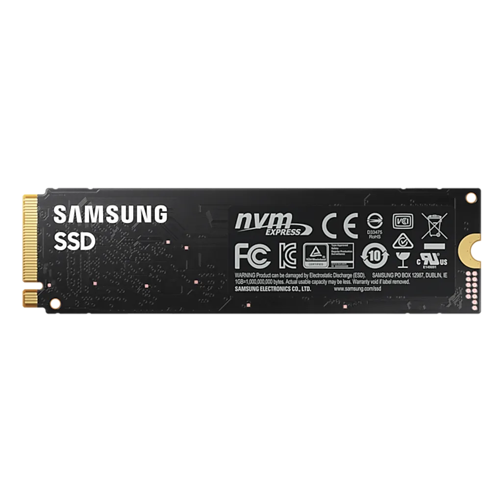 GUNMANSA Samsung 980, 500 GB, M.2, 3100 MB/s