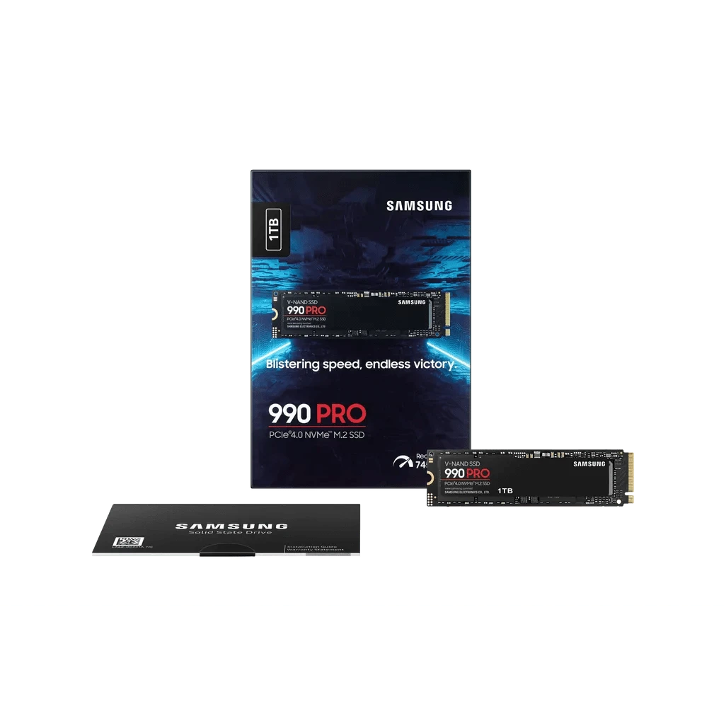 GUNMANSA Samsung 990 PRO, 1 TB, M.2, 7450 MB/s