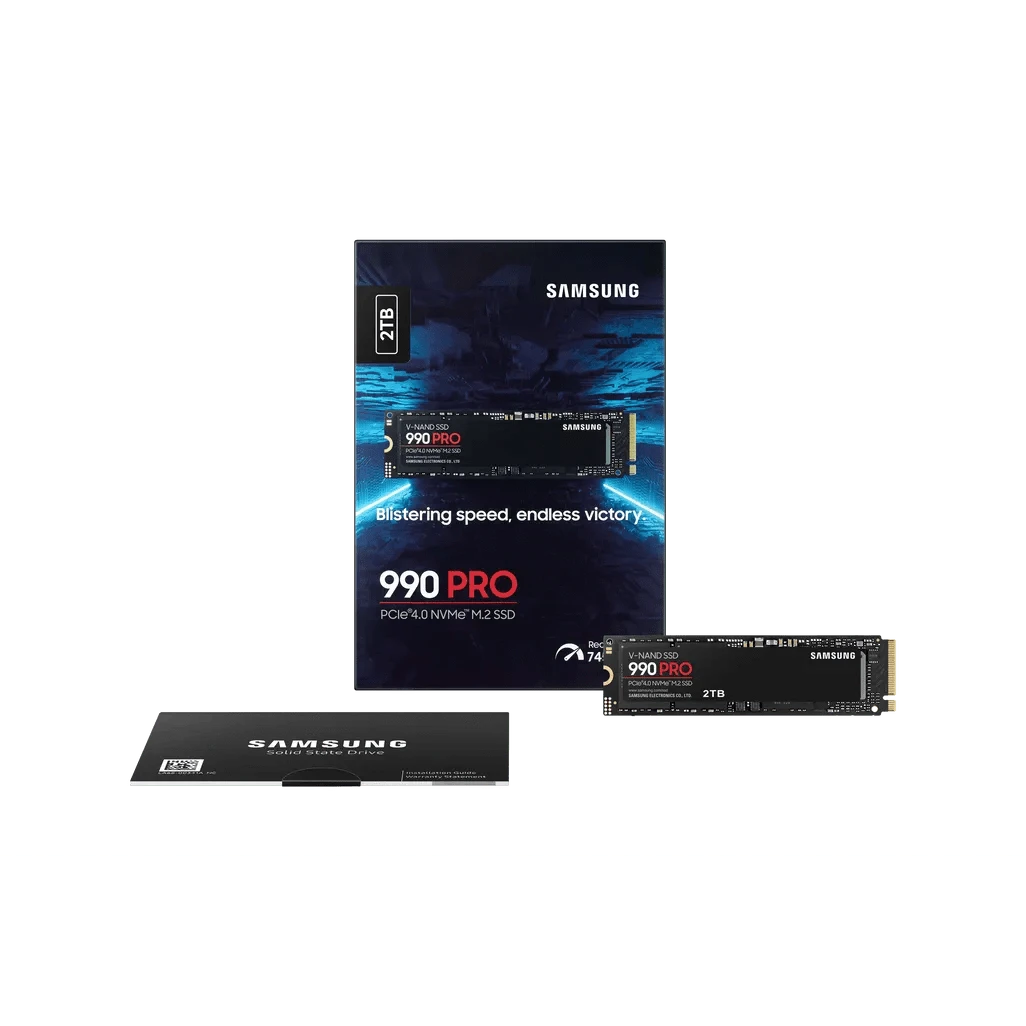 GUNMANSA Samsung 990 PRO, 2 TB, M.2, 7450 MB/s