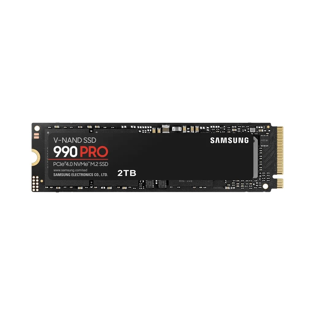 GUNMANSA Samsung 990 PRO, 2 TB, M.2, 7450 MB/s