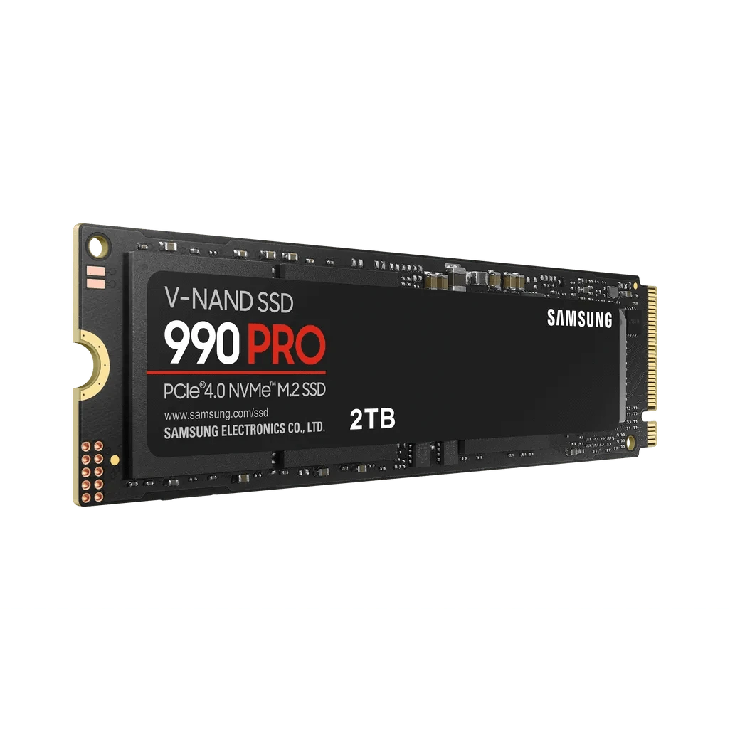 GUNMANSA Samsung 990 PRO, 2 TB, M.2, 7450 MB/s