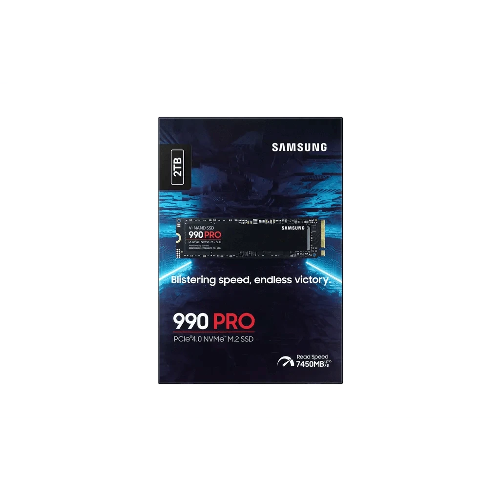 GUNMANSA Samsung 990 PRO, 2 TB, M.2, 7450 MB/s