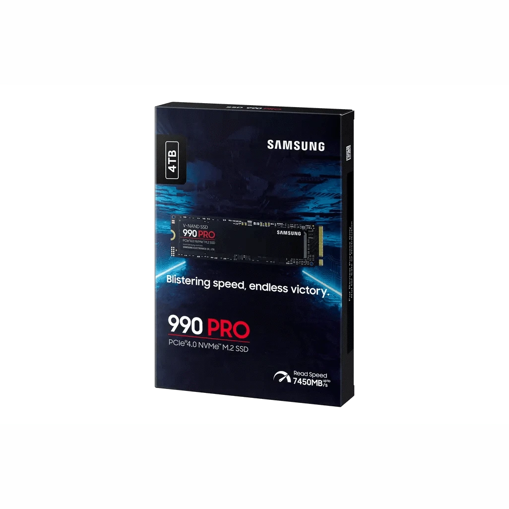 GUNMANSA Samsung 990 PRO, 4 TB, M.2, 7450 MB/s