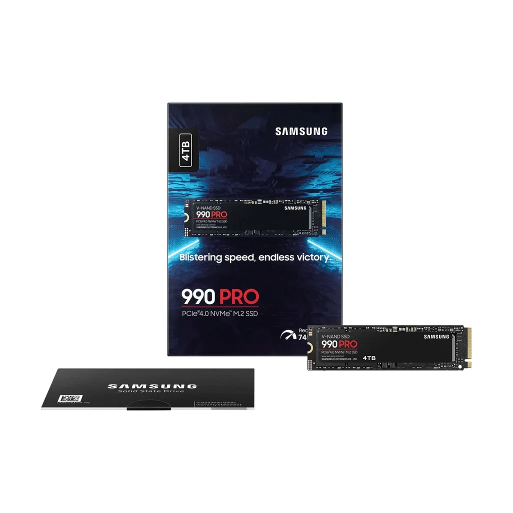 GUNMANSA Samsung 990 PRO, 4 TB, M.2, 7450 MB/s