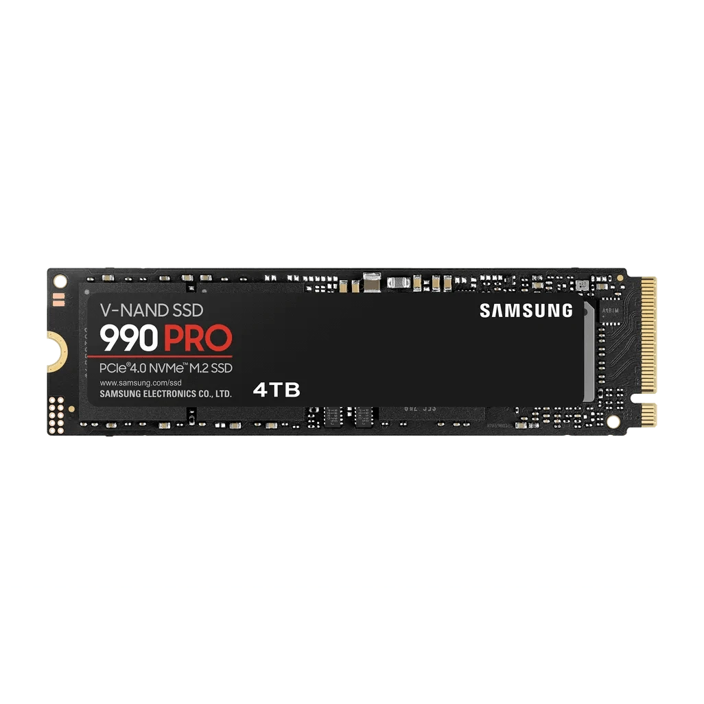 GUNMANSA Samsung 990 PRO, 4 TB, M.2, 7450 MB/s
