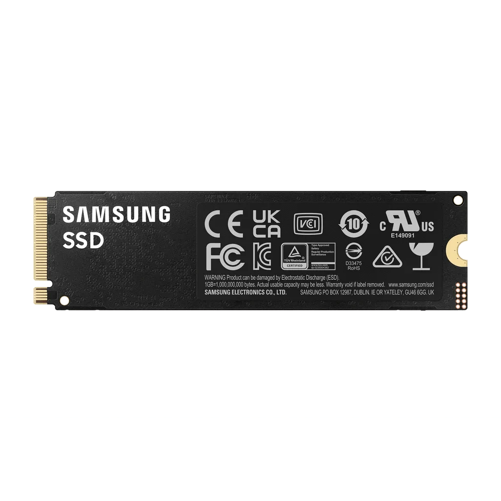 GUNMANSA Samsung 990 PRO, 4 TB, M.2, 7450 MB/s