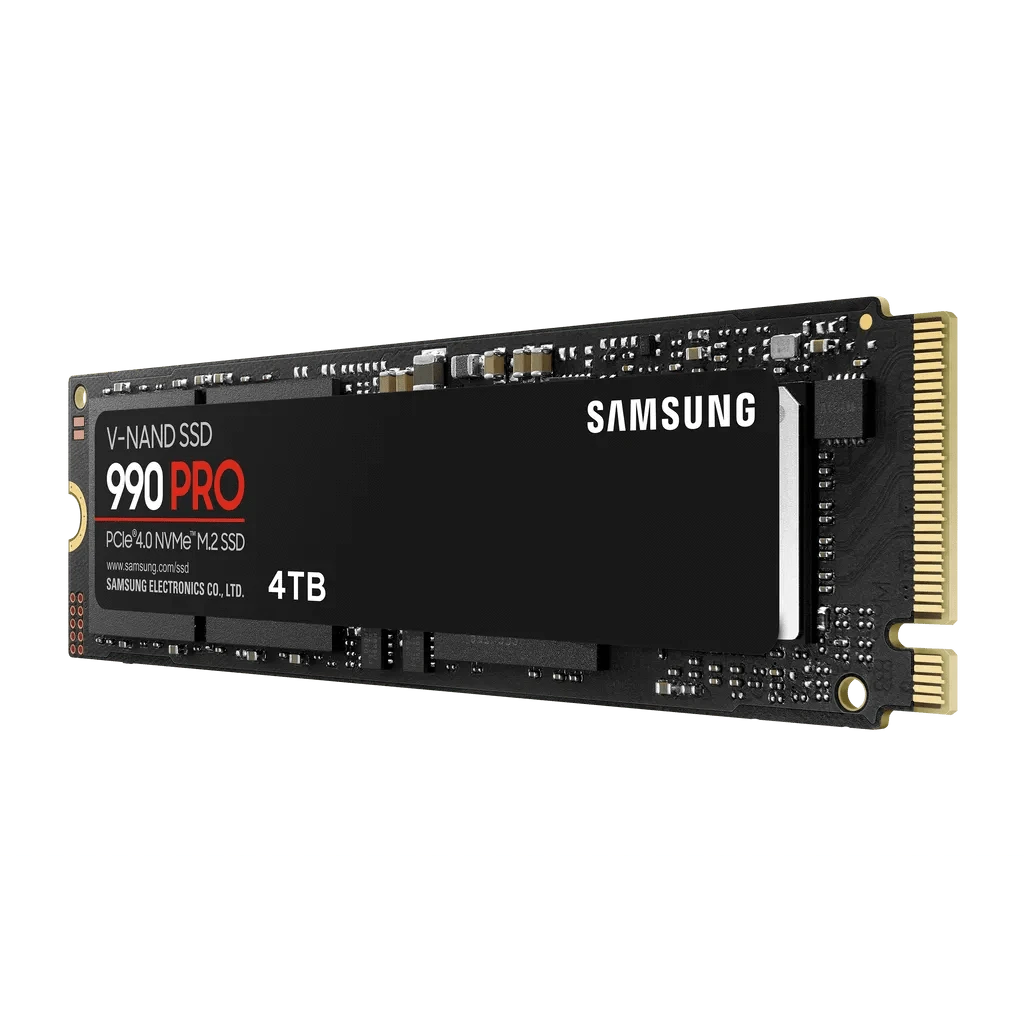 GUNMANSA Samsung 990 PRO, 4 TB, M.2, 7450 MB/s
